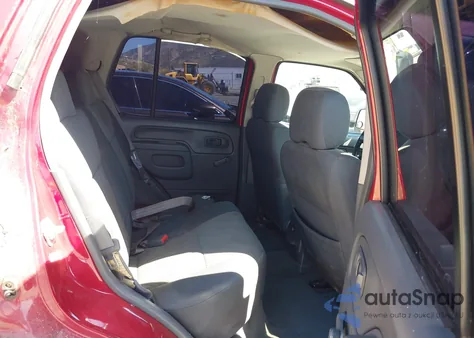 2003 Nissan Xterra Xe I4 из США, поврежденный, VIN 5N1DD28T73C700855